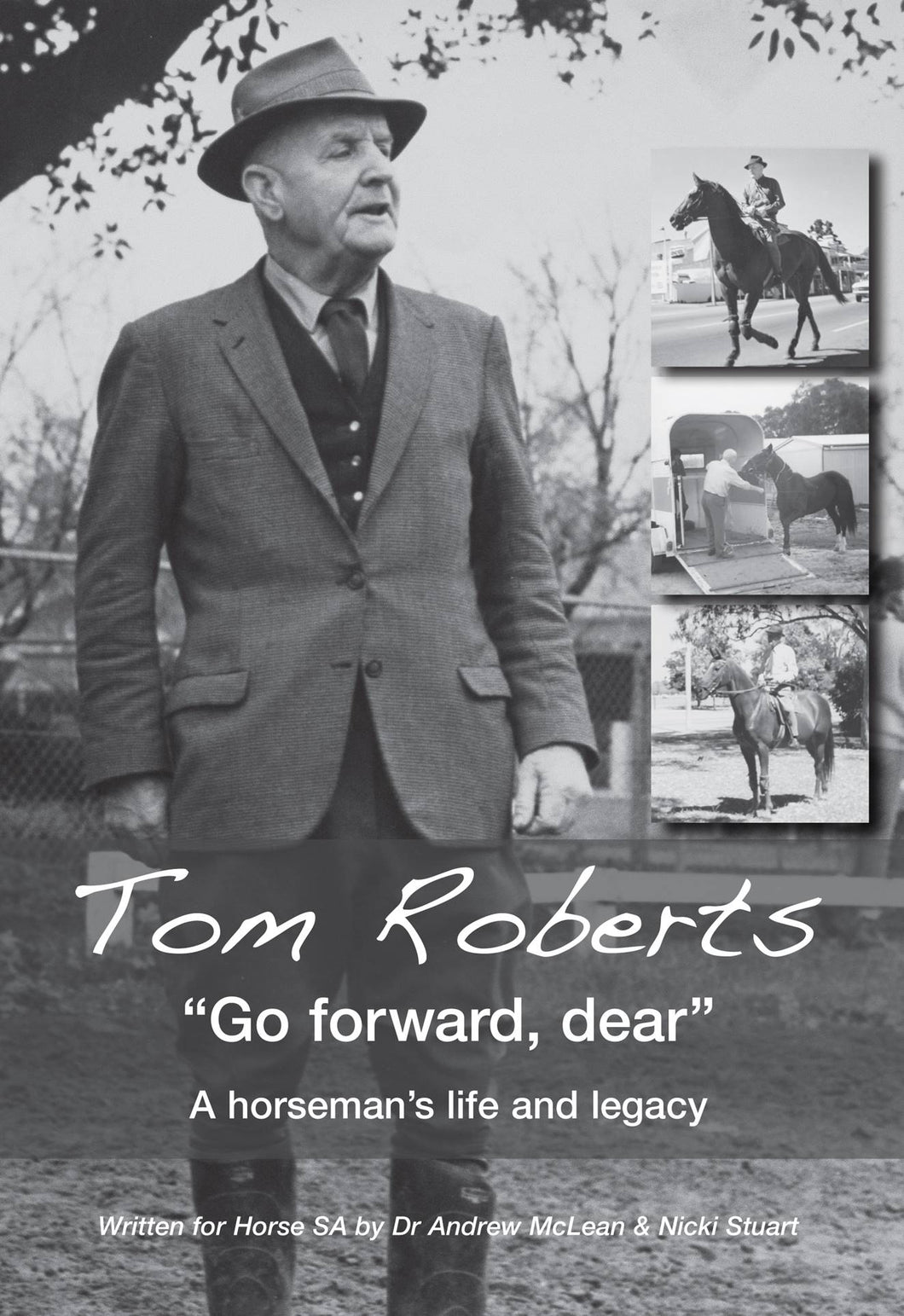 E-book: Tom Roberts 'Go forward, dear' A horseman's life and legacy EPUB file
